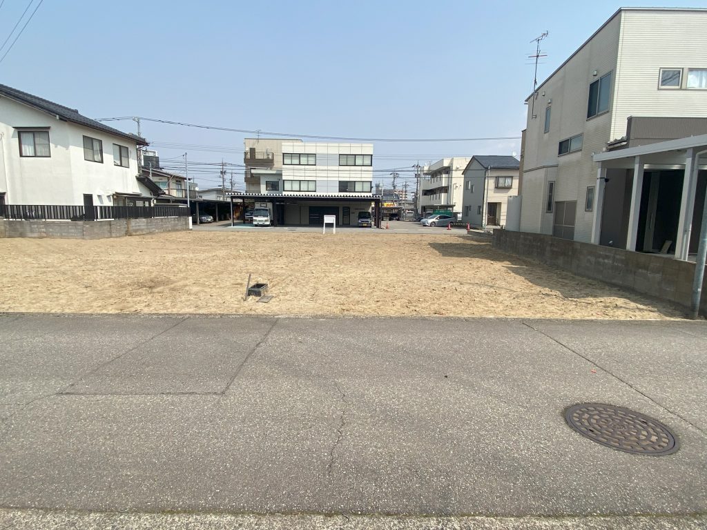 横川3丁目土地④号地です☆