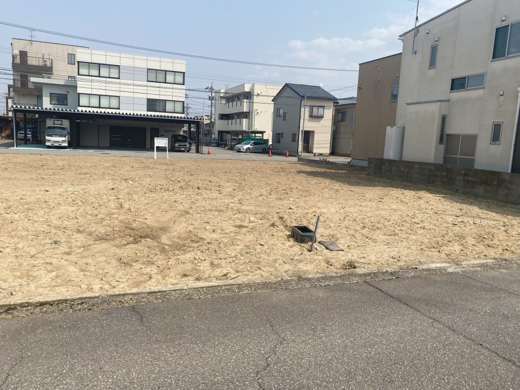 横川3丁目土地①号地