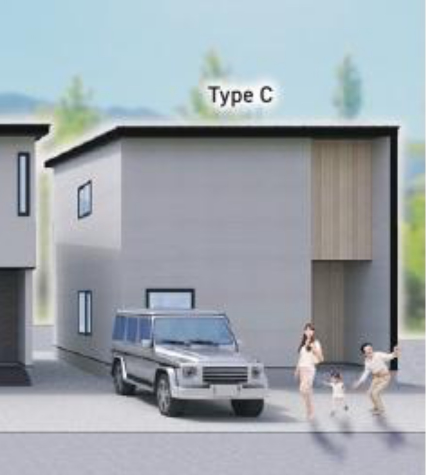 内灘町向陽台の新築3棟が2026年5月に完成します♪