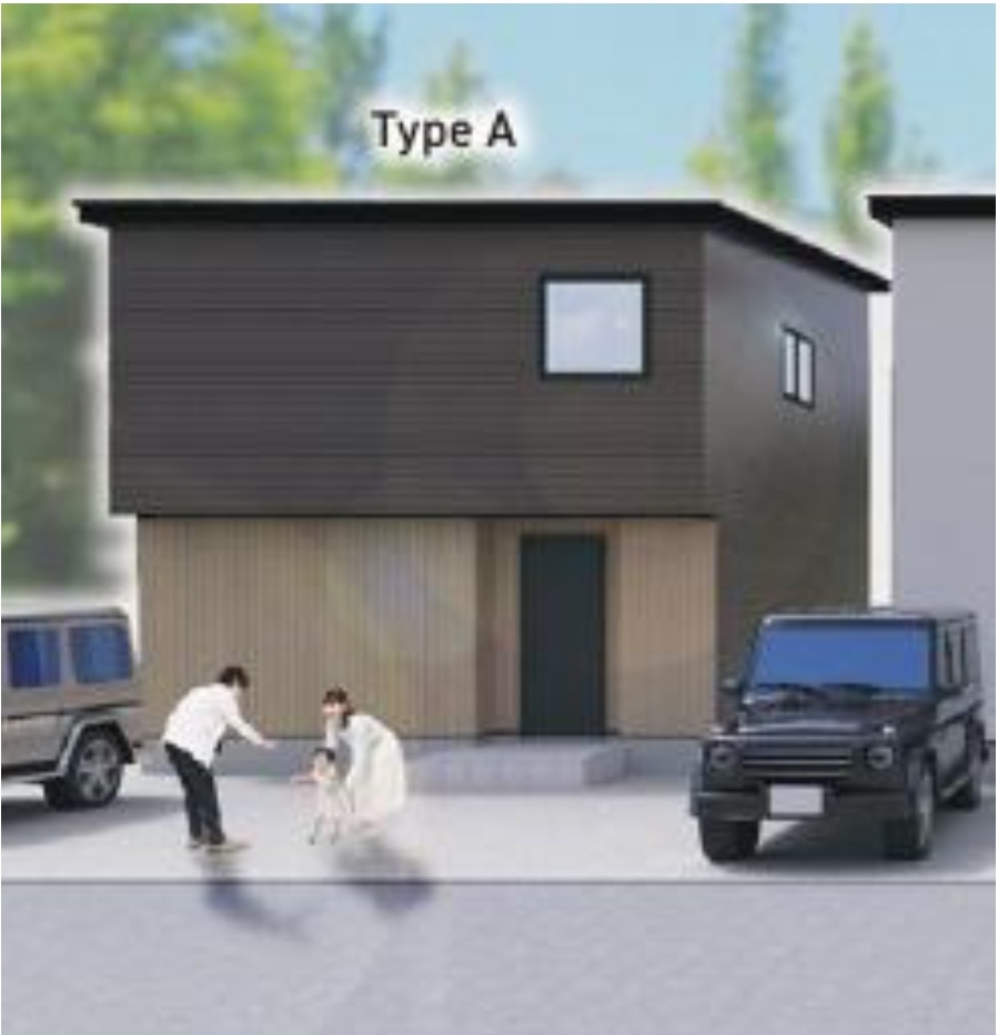 内灘町向陽台の新築3棟が2026年5月に完成します♪