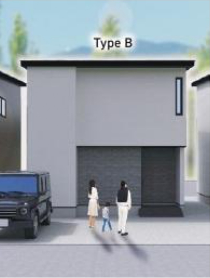 内灘町向陽台の新築3棟が2026年5月に完成します♪