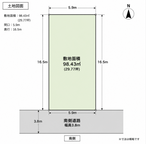 金沢らしい町並みエリア材木町に土地が販売となります☆建築条件なしです