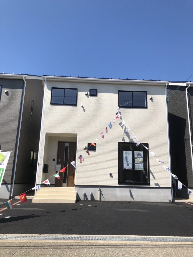 コピーデータ – 割出町に新築戸建て3棟です☆2号棟